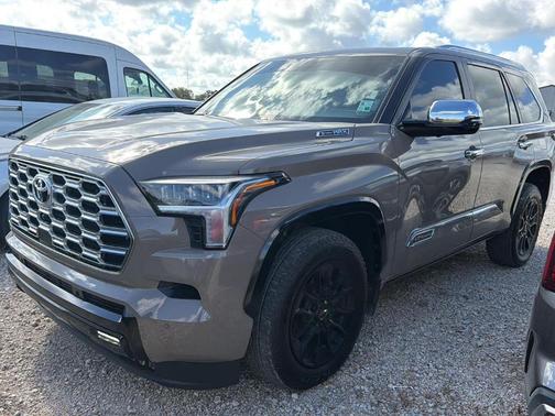 MUDBATH 2026 Toyota Sequoia 1794 EDITION