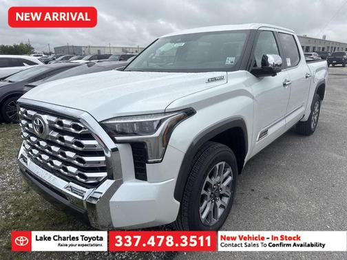 Wind Chill Pearl 2026 Toyota Tundra Hybrid 1794 Edition