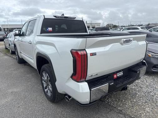 Wind Chill Pearl 2026 Toyota Tundra Hybrid 1794 Edition