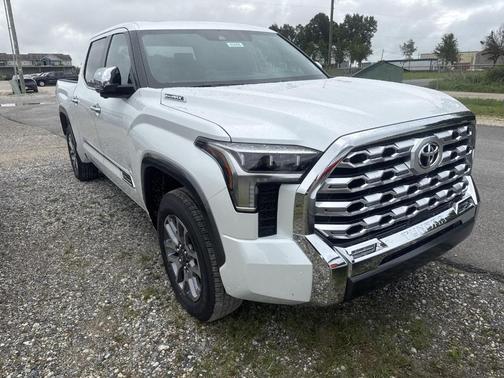 Wind Chill Pearl 2026 Toyota Tundra Hybrid 1794 Edition