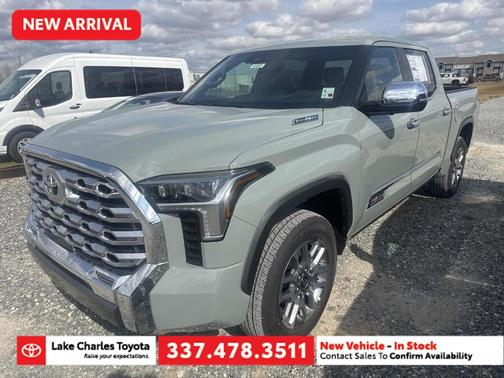 2026 Toyota Tundra Hybrid 1794 Edition