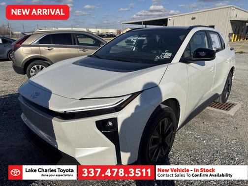 2026 Toyota bZ XLE PLUS