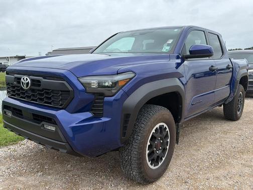 Blue Crush Metallic 2024 Toyota Tacoma TRD Sport