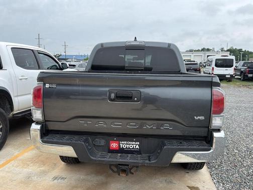 Magnetic Gray Metallic 2023 Toyota Tacoma TRD Off Road