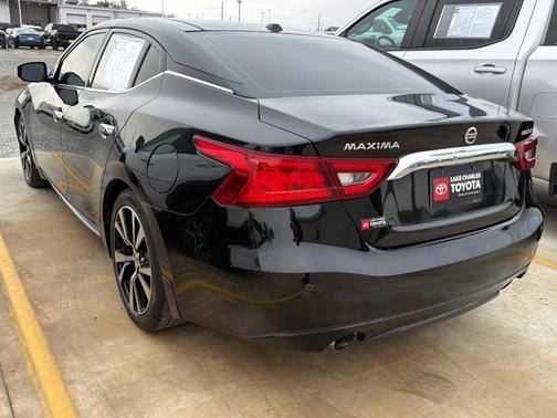 2018 Nissan Maxima 3.5 Platinum