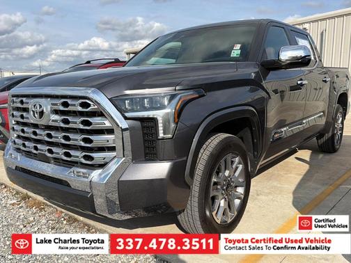 2025 Toyota Tundra 1794 Edition