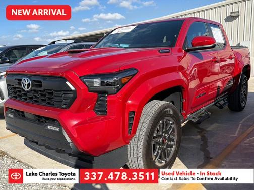 2025 Toyota Tacoma Hybrid TRD HV