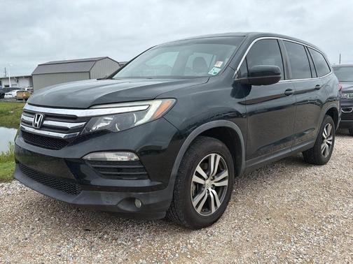 Black Forest Pearl 2017 Honda Pilot EX-L