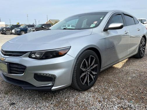 2017 Chevrolet Malibu 1LT