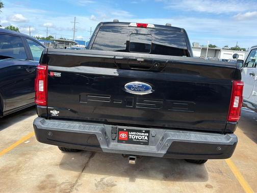 Agate Black 2021 Ford F-150 XLT