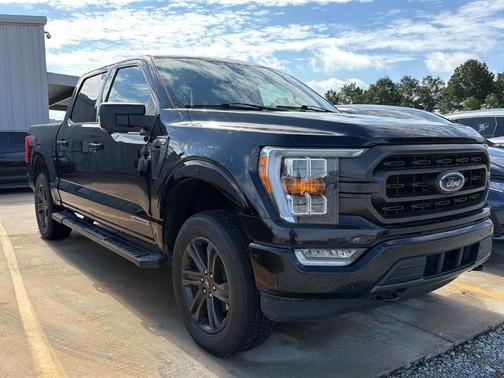Agate Black 2021 Ford F-150 XLT