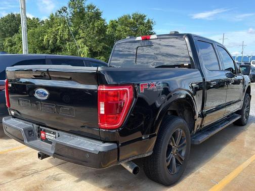 Agate Black 2021 Ford F-150 XLT