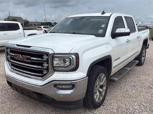 Summit White 2018 GMC Sierra 1500 SLT