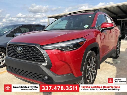 2024 Toyota Corolla Cross XLE