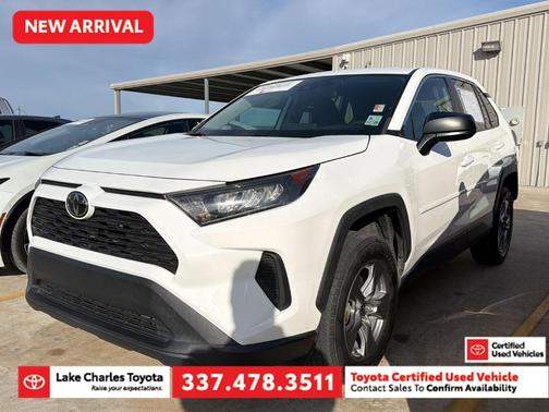 2022 Toyota RAV4 LE