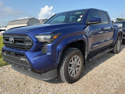 Blue Crush Metallic 2024 Toyota Tacoma SR5