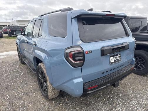 Heritage Blue 2026 Toyota 4Runner Hybrid Platinum