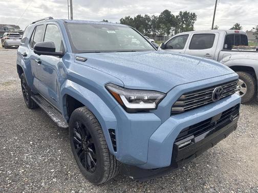 Heritage Blue 2026 Toyota 4Runner Hybrid Platinum