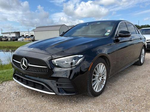 Black 2022 Mercedes-Benz E-Class E 350