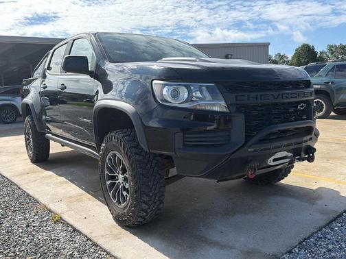 Black 2021 Chevrolet Colorado ZR2