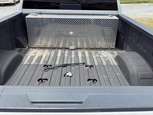 White Frost Tri-Coat 2020 GMC Sierra 2500 Denali