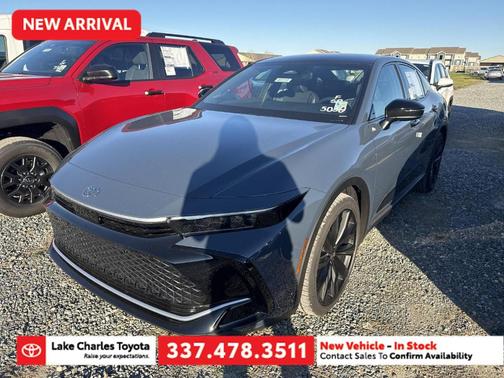 2026 Toyota Crown Nightshade Edition