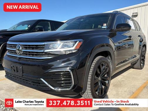 2023 Volkswagen Atlas 3.6L SEL Premium R-Line