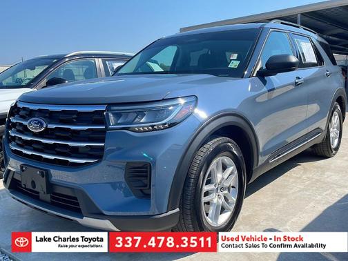 2025 Ford Explorer Active