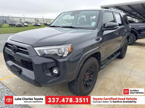 UNDERGROUND 2024 Toyota 4Runner SR5 Premium