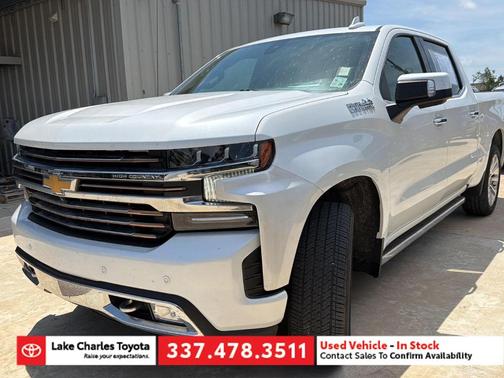 Iridescent Pearl Tricoat 2022 Chevrolet Silverado 1500 Limited High Country
