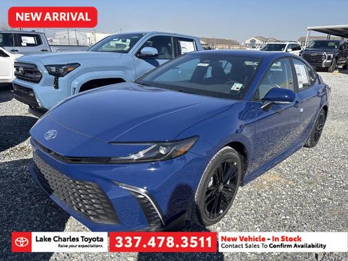 2026 Toyota Camry SE