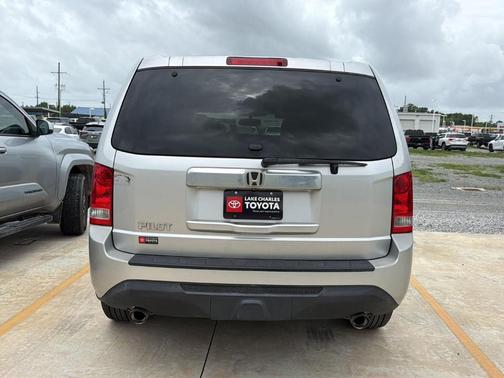 Alabaster Silver Metallic 2014 Honda Pilot EX-L