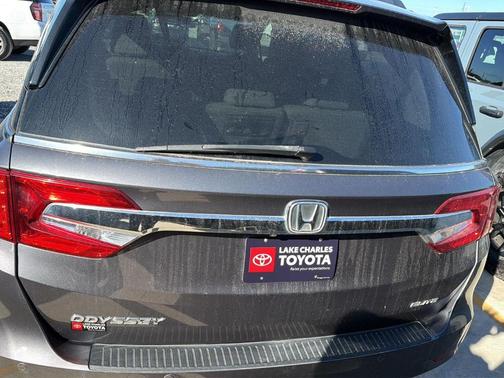 2018 Honda Odyssey Elite