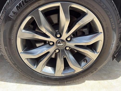 Atomic Silver 2018 Lexus NX 300 F Sport