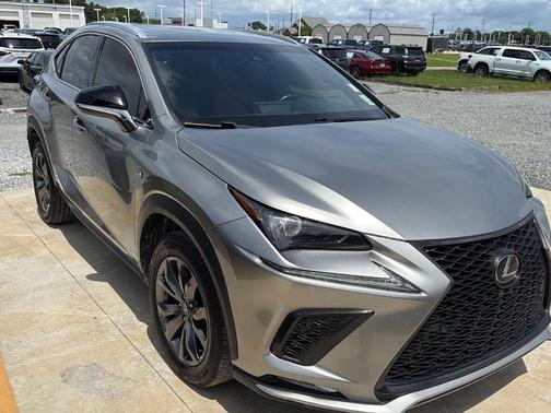 Atomic Silver 2018 Lexus NX 300 F Sport