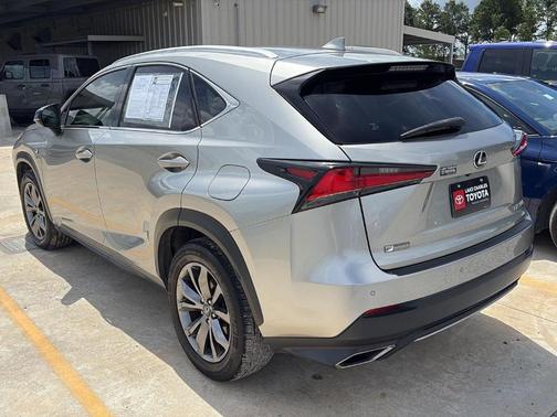Atomic Silver 2018 Lexus NX 300 F Sport