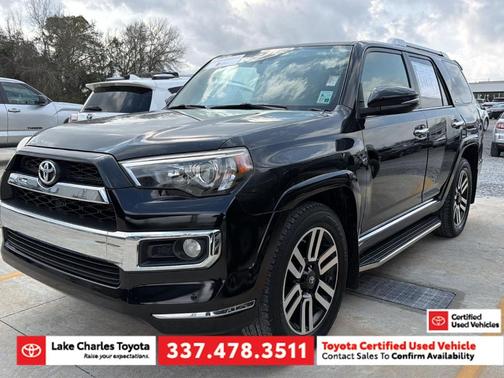 2016 Toyota 4Runner Limited