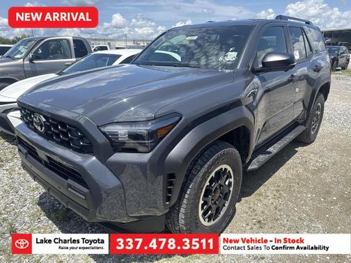 UNDERGROUND 2026 Toyota 4Runner TRD Off Road Premium