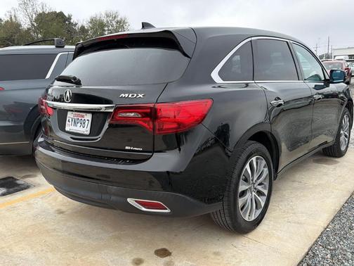 2015 Acura MDX 3.5L Technology Package
