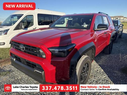 2026 Toyota 4Runner SR5