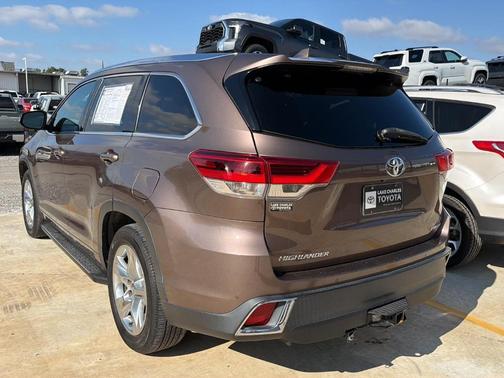 2018 Toyota Highlander Limited