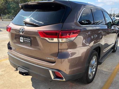 2018 Toyota Highlander Limited
