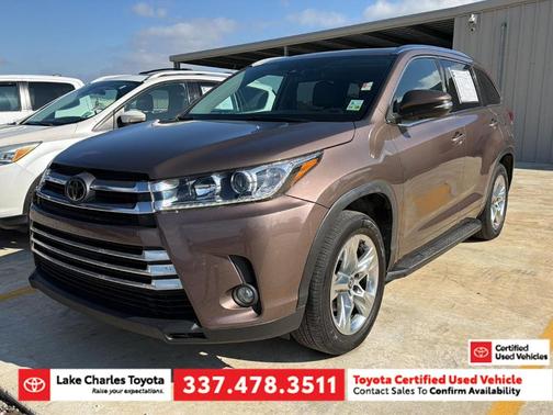 2018 Toyota Highlander Limited