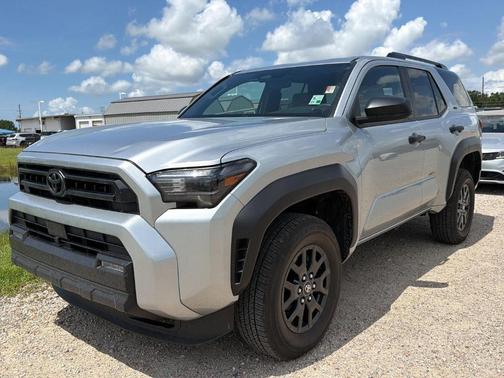 CUTTING EDGE 2025 Toyota 4Runner SR5