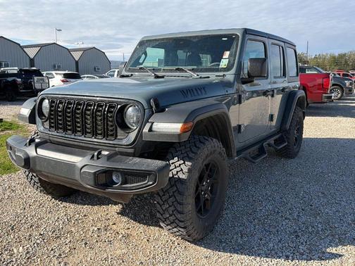 2024 Jeep Wrangler Sport