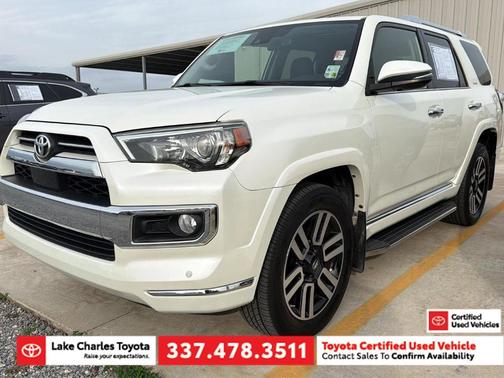 2020 Toyota 4Runner Limited