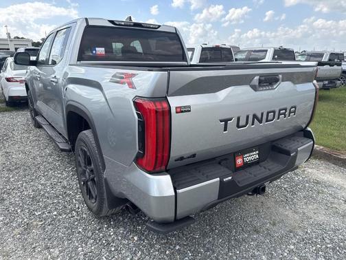 Celestial Silver Metallic 2026 Toyota Tundra SR5