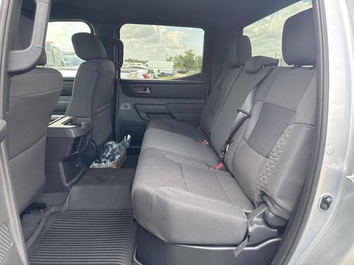 Celestial Silver Metallic 2026 Toyota Tundra SR5