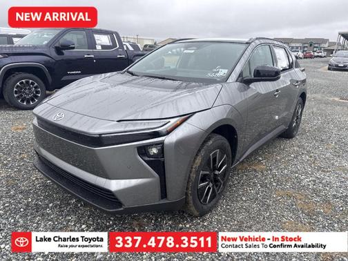 2026 Toyota bZ XLE PLUS