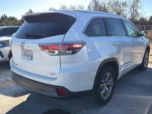 2015 Toyota Highlander XLE